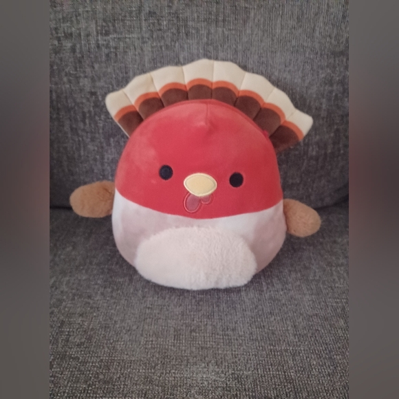Squishmallow-Gavi Turkey 10" - Picture 1 of 3